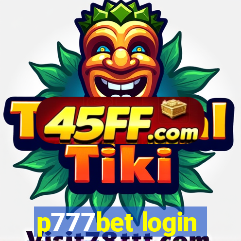 p777bet login